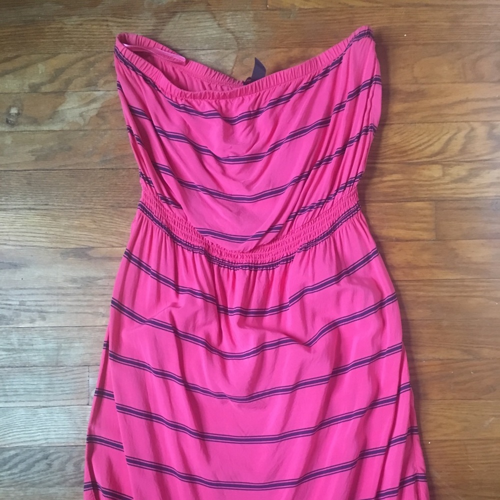 Mid-length summer dress